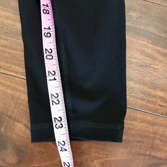Everlane Renew Women's Performance Athletic Leggings‎ in Black. Size S. Flawed - Picture 9 of 9